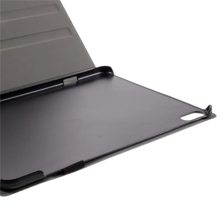 Bluetooth-compatible Keyboard Leather Stand Shell for Huawei MatePad Pro 10.8-inch - Black