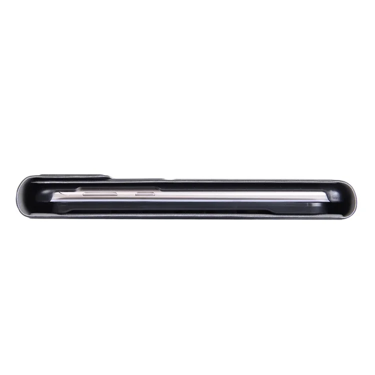 Teclado Bluetooth desmontable con funda de cuero para Huawei Honor Pad 5 10.1/MediaPad T5 10.1 - Negro