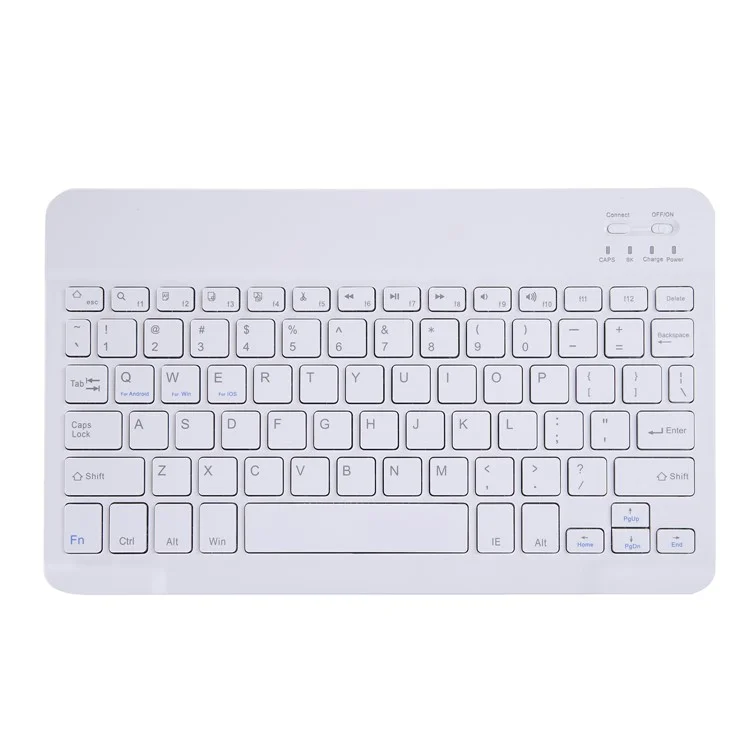 A0T5 Detachable Backlight Bluetooth-compatible Keyboard with Leather Case for Huawei Honor Pad 5 10.1/MediaPad T5 10.1 - Gold