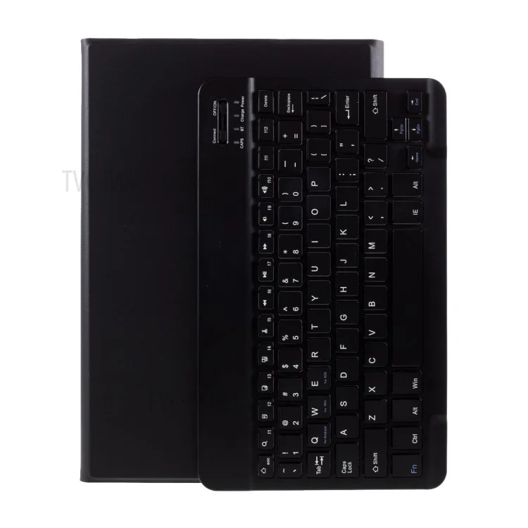 Клавиатура Bluetooth Кожа Для Lenovo Xiaoxin Pad Pro 11,5-дюймовый Планшетный Стенд - Чернить