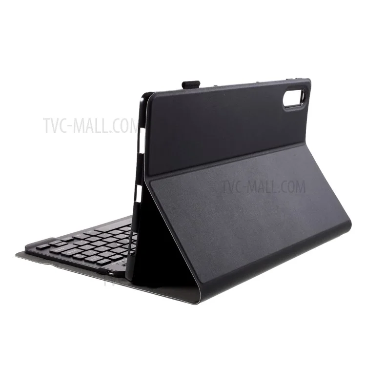 Клавиатура Bluetooth Кожа Для Lenovo Xiaoxin Pad Pro 11,5-дюймовый Планшетный Стенд - Чернить