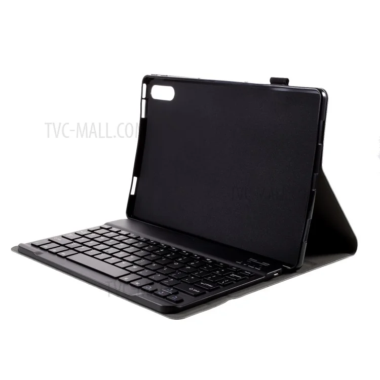 Клавиатура Bluetooth Кожа Для Lenovo Xiaoxin Pad Pro 11,5-дюймовый Планшетный Стенд - Чернить
