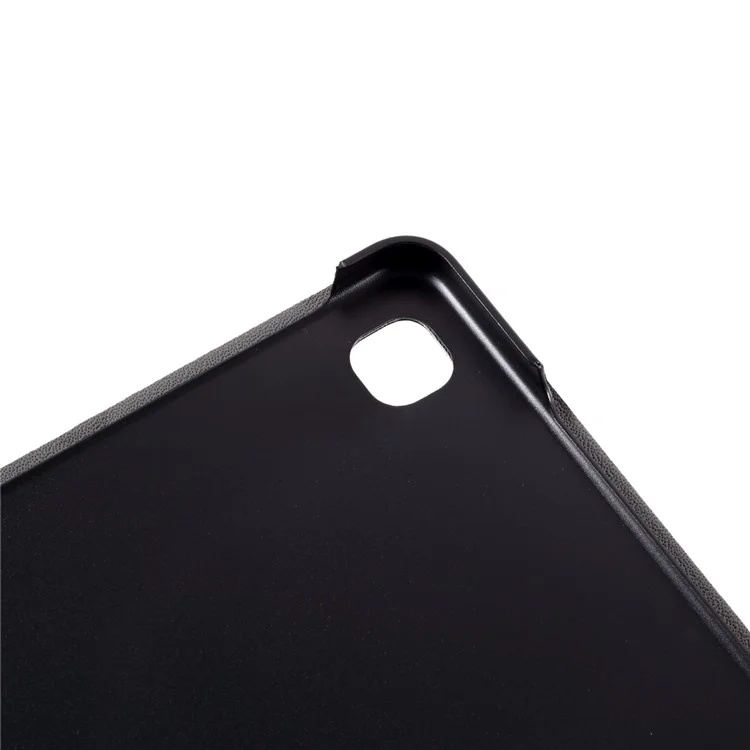 Bluetooth-compatible Backlight Keyboard Leather Stand Cover for Samsung Galaxy Tab S6 Lite 10.4 (2020) P610 P615 / (2022) / (2024) - Black