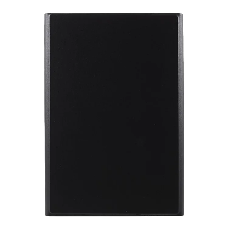 Bluetooth-compatible Backlight Keyboard Leather Stand Cover for Samsung Galaxy Tab S6 Lite 10.4 (2020) P610 P615 / (2022) / (2024) - Black