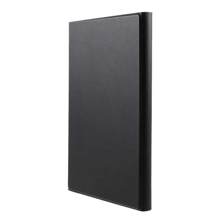 Bluetooth-compatible Backlight Keyboard Leather Stand Cover for Samsung Galaxy Tab S6 Lite 10.4 (2020) P610 P615 / (2022) / (2024) - Black