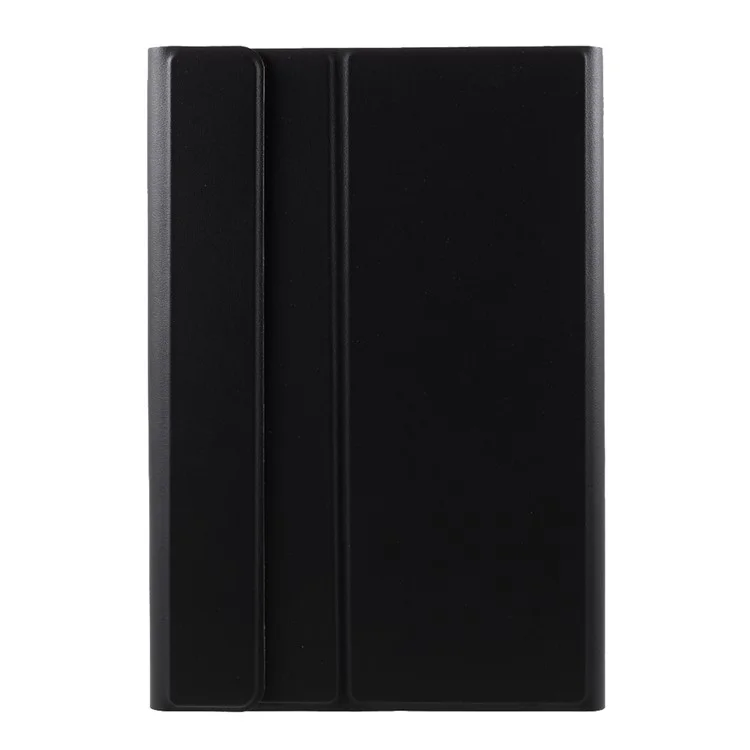 Bluetooth-compatible Backlight Keyboard Leather Stand Cover for Samsung Galaxy Tab S6 Lite 10.4 (2020) P610 P615 / (2022) / (2024) - Black