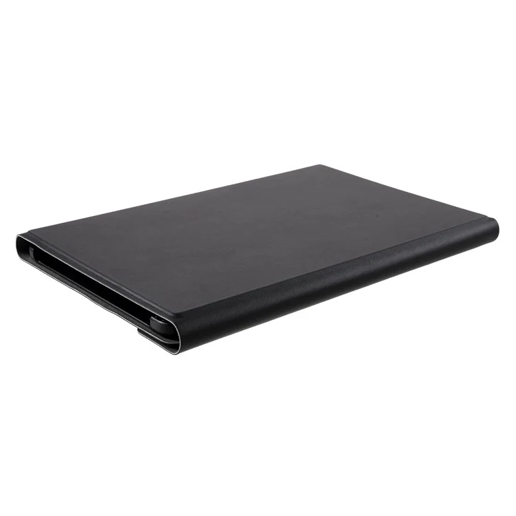 Bluetooth-compatible Backlight Keyboard Leather Stand Cover for Samsung Galaxy Tab S6 Lite 10.4 (2020) P610 P615 / (2022) / (2024) - Black