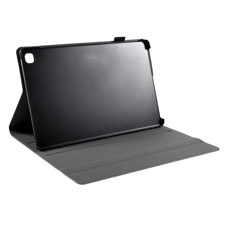 Bluetooth-compatible Backlight Keyboard Leather Stand Cover for Samsung Galaxy Tab S6 Lite 10.4 (2020) P610 P615 / (2022) / (2024) - Black