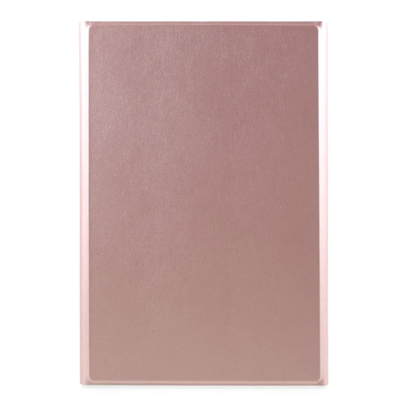 Bluetooth-compatible Backlight Keyboard Leather Stand Cover for Samsung Galaxy Tab S6 Lite 10.4 (2020) P610 P615 / (2022) / (2024) - Rose Gold