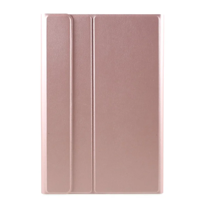 Bluetooth-compatible Backlight Keyboard Leather Stand Cover for Samsung Galaxy Tab S6 Lite 10.4 (2020) P610 P615 / (2022) / (2024) - Rose Gold