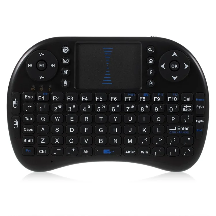 B Style 2.4G Mini I8 Wirelesss Touchpad Keyboard and Mouse for PC/Tablet/TV Box