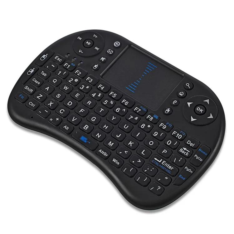 B Style 2.4G Mini I8 Wirelesss Touchpad Keyboard and Mouse for PC/Tablet/TV Box
