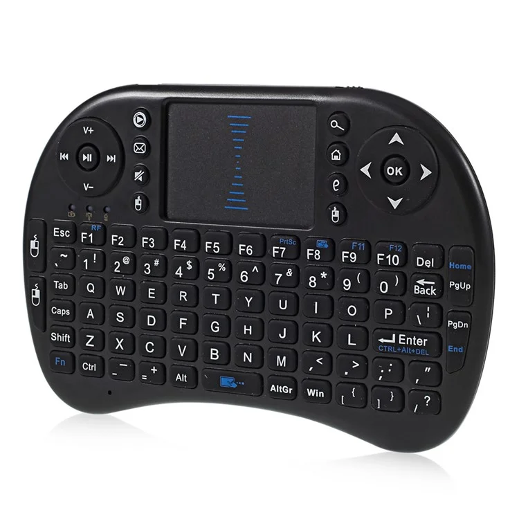 B Style 2.4G Mini I8 Wirelesss Touchpad Keyboard and Mouse for PC/Tablet/TV Box