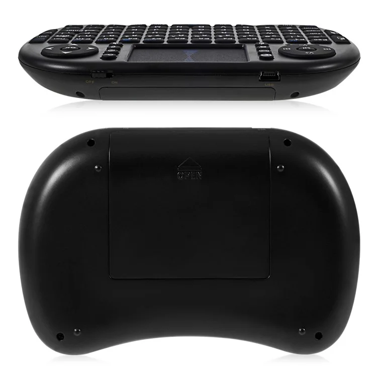 B Style 2.4G Mini I8 Wirelesss Touchpad Keyboard and Mouse for PC/Tablet/TV Box