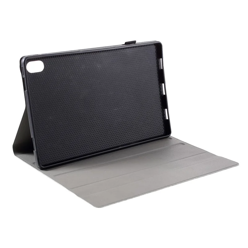 Bluetooth Backlight Keyboard Stand Stand Shell Para Lenovo Xiaoxin Tab Pro J606F 11.5-pulgada - Negro