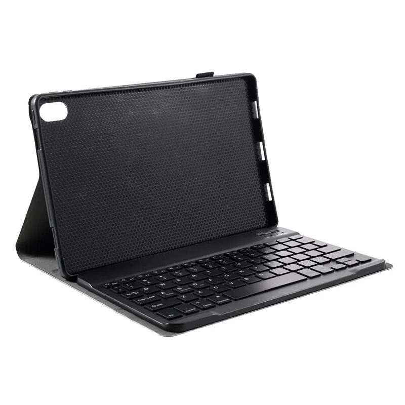 Bluetooth Backlight Keyboard Stand Stand Shell Para Lenovo Xiaoxin Tab Pro J606F 11.5-pulgada - Negro