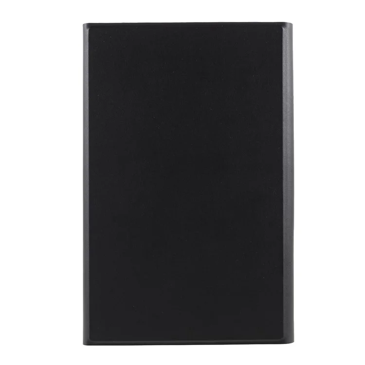 Bluetooth-клавиатура с кожаным чехлом-подставкой для Lenovo Tab M10 HD Gen 2 X306F - черный