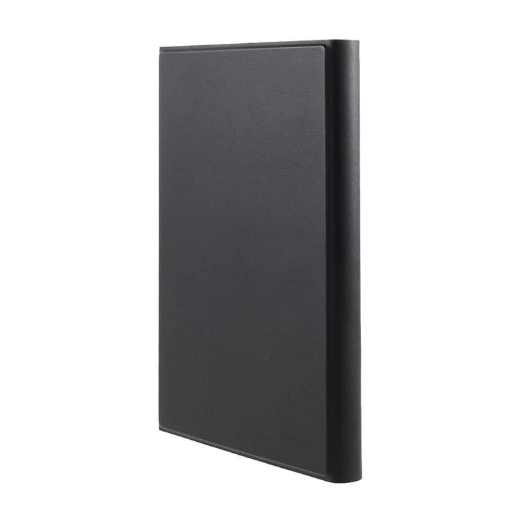 Copertina di Copertina in Pelle Tastiera Bluetooth Per Lenovo Tab M10 HD Gen 2 X306F - Nero