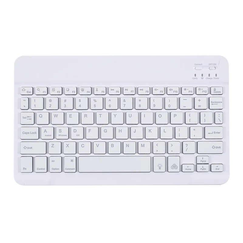 Bluetooth Backlight Клавиатура Кожаная Оболочка Для Lenovo Xiaoxin Tab Pad Pro XJ706F 11-дюймовый - Розовое Золото