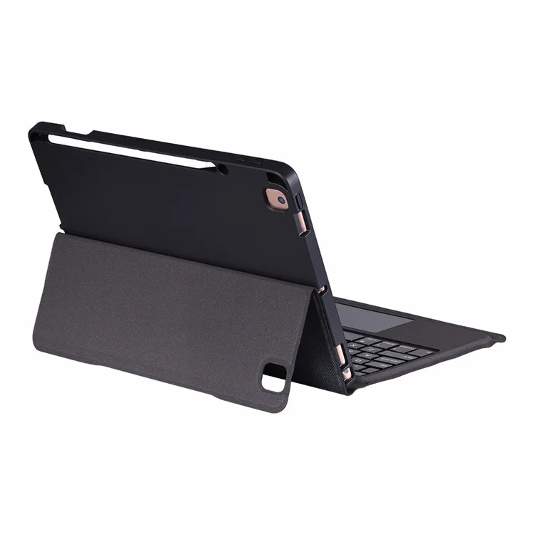 Copertina Per Tastiera Bluetooth Integrata Case in Pelle PU Per Ipad 10.2 (2021)/(2020)/(2019)/iPad Air 10.5 Polly (2019)