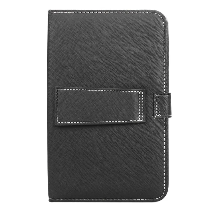 ENKAY Wireless Bluetooth Keyboard Leather Case for iPhone 6s Plus/Samsung S7 Etc