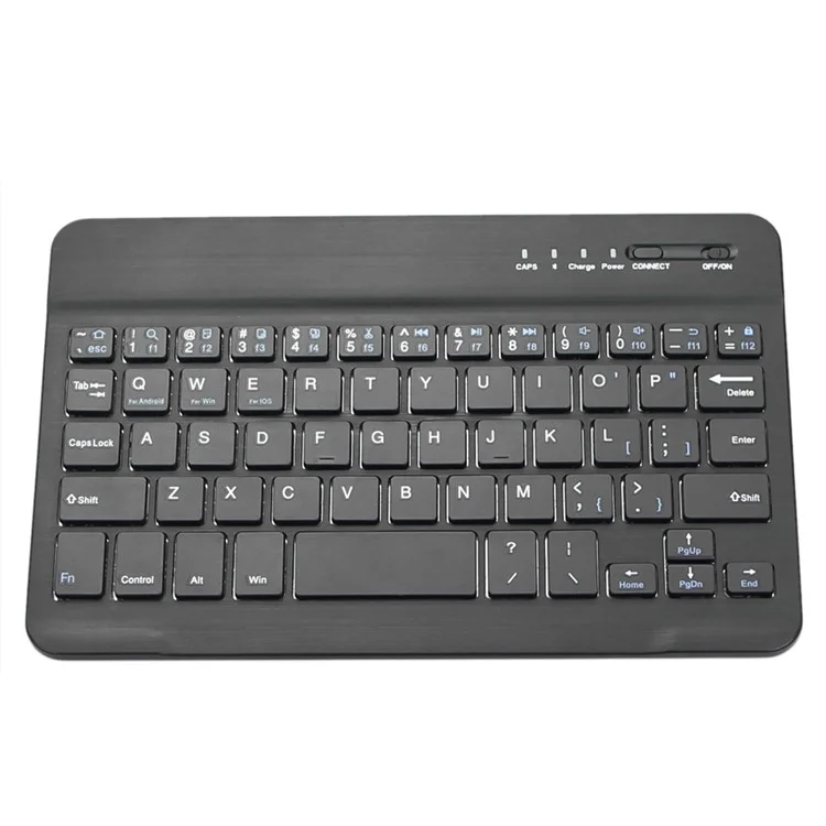 ENKAY Wireless Bluetooth Keyboard Leather Case for iPhone 6s Plus/Samsung S7 Etc