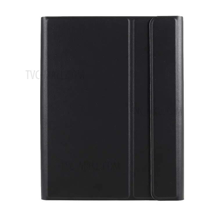 Textured Leather Case+Bluetooth Keyboard for iPad Mini 2 / iPad Mini / iPad Mini 4 / iPad Mini (2019) 7.9 inch - Black