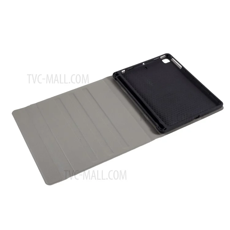 Textured Leather Case+Bluetooth Keyboard for iPad Mini 2 / iPad Mini / iPad Mini 4 / iPad Mini (2019) 7.9 inch - Black