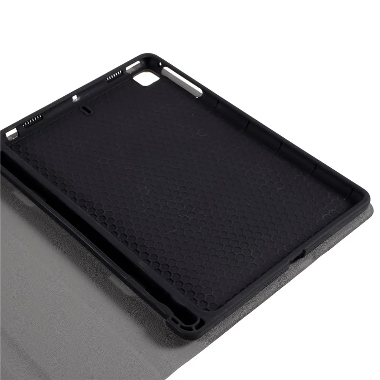 Текстурированный Кожаный Чехол + Клавиатура Bluetooth Для IPad Mini 2 / IPad Mini / IPad Mini 4 / IPad Mini (2019) 7,9 Дюйма - Золото