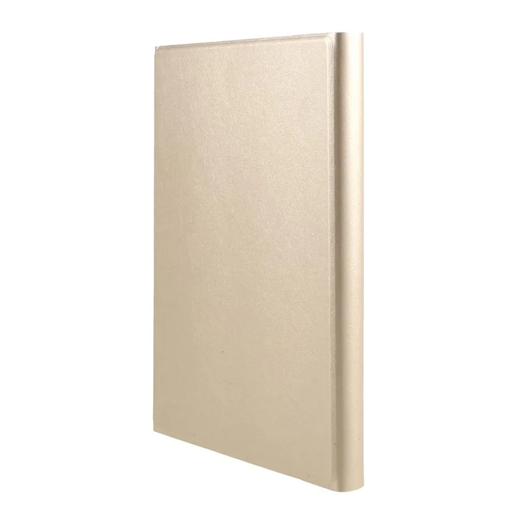 Текстурированный Кожаный Чехол + Клавиатура Bluetooth Для IPad Mini 2 / IPad Mini / IPad Mini 4 / IPad Mini (2019) 7,9 Дюйма - Золото