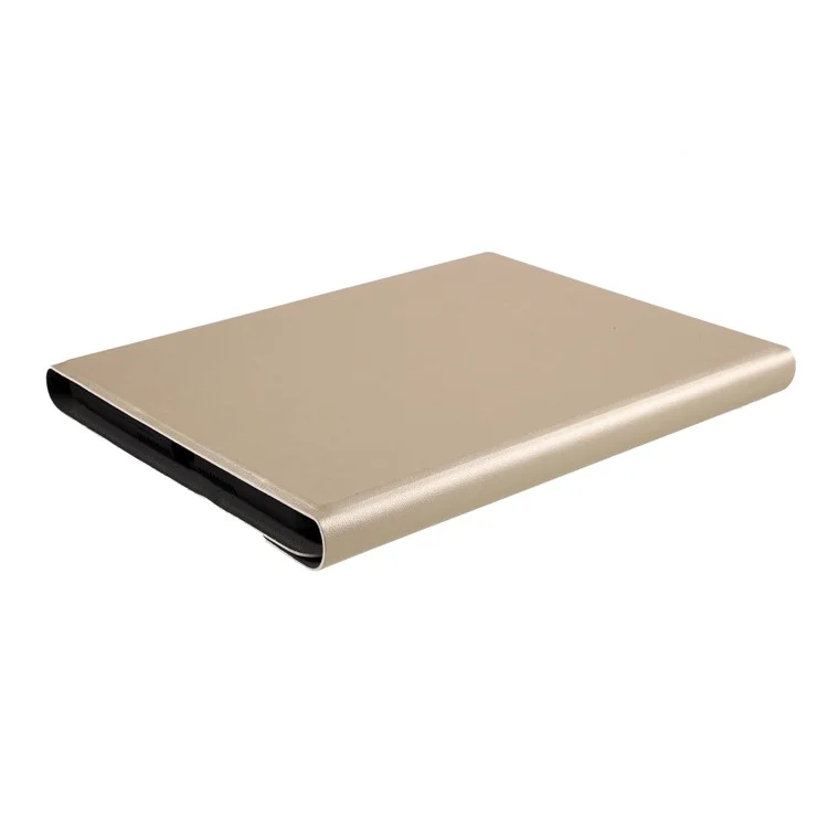 Текстурированный Кожаный Чехол + Клавиатура Bluetooth Для IPad Mini 2 / IPad Mini / IPad Mini 4 / IPad Mini (2019) 7,9 Дюйма - Золото