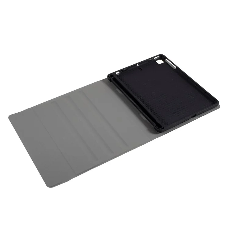Текстурированный Кожаный Чехол + Клавиатура Bluetooth Для IPad Mini 2 / IPad Mini / IPad Mini 4 / IPad Mini (2019) 7,9 Дюйма - Золото