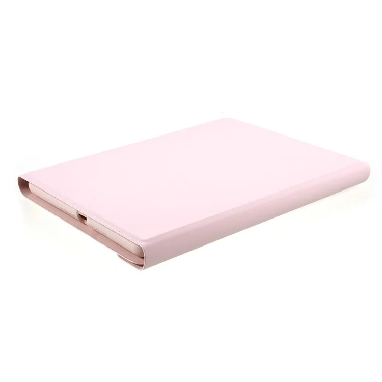 smart bluetooth clavier clavier en cuir en cuir pour ipad mini 2 / ipad mini / ipad mini 4 / ipad mini (2019) 7,9 pouces - rose