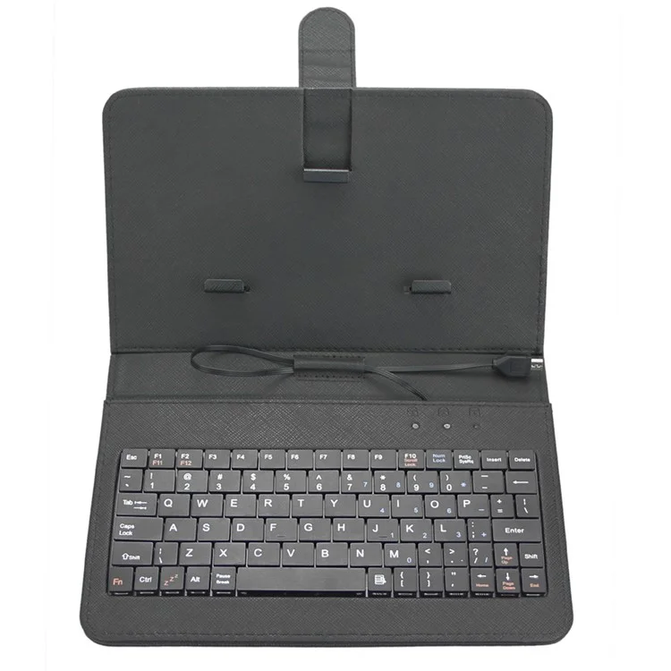 ENKAY Wired Bluetooth Keyboard for Android Smartphones - Black