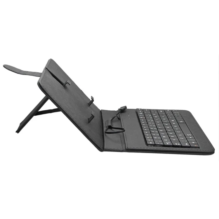 ENKAY Wired Bluetooth Keyboard for Android Smartphones - Black