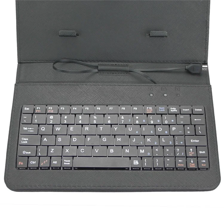 ENKAY Wired Bluetooth Keyboard for Android Smartphones - Black
