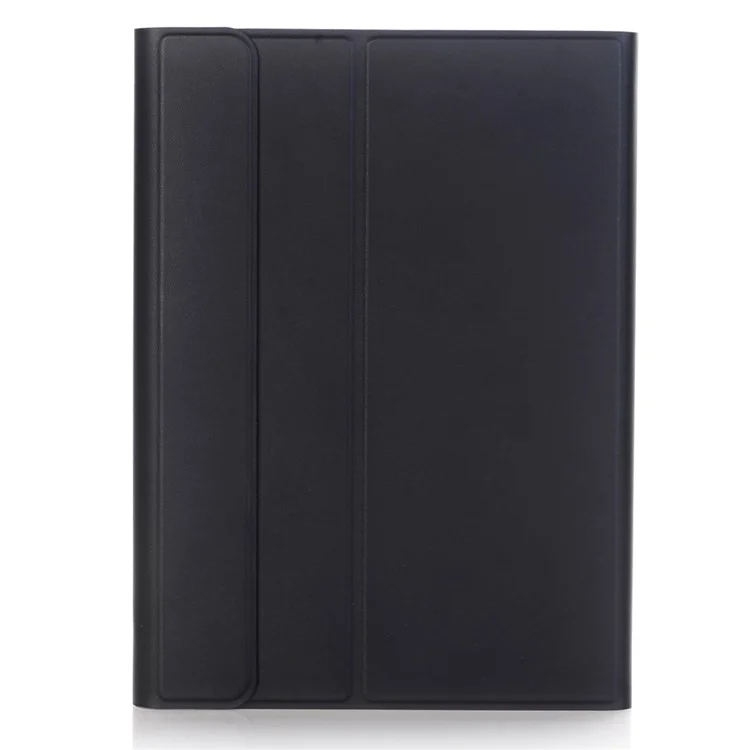 A11-A Custodia in pelle con tastiera Bluetooth per iPad Pro 11 pollici (2018) (2020) (2021) (2022) / iPad Air 11 (2024) / Air (2022) / (2020) - Nero