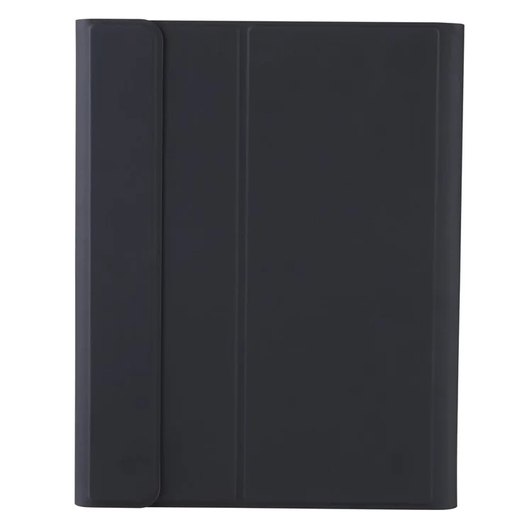 Tastiera Bluetooth in Pelle C-11b Candy Color Case Bluetooth Con Slot a Penna Per Ipad Pro 11 Pollici (2021) - Nero