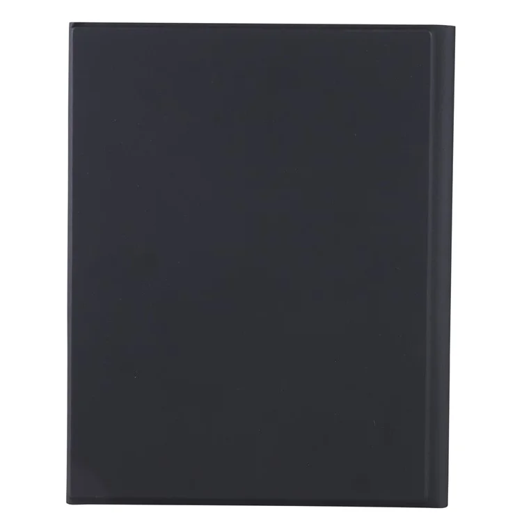 C-11B ABS-Lederetui Bluetooth-Tastatur für iPad Air 11 (2024) / Air (2020) / (2022) / Pro 11 (2018) / (2020) / (2021) / (2022) - Schwarz