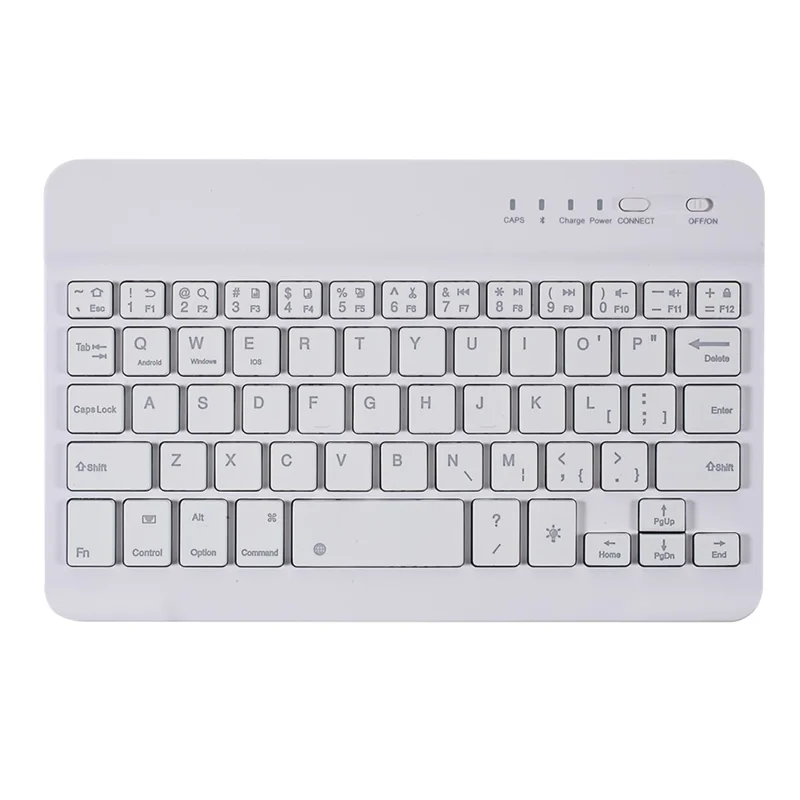 A220S 2 in 1 Bluetooth Keyboard Stand Smart Leather Tablet Shell Case with Backlight for Samsung Galaxy Tab A7 Lite 8.7-inch T220/T225 - Rose Gold
