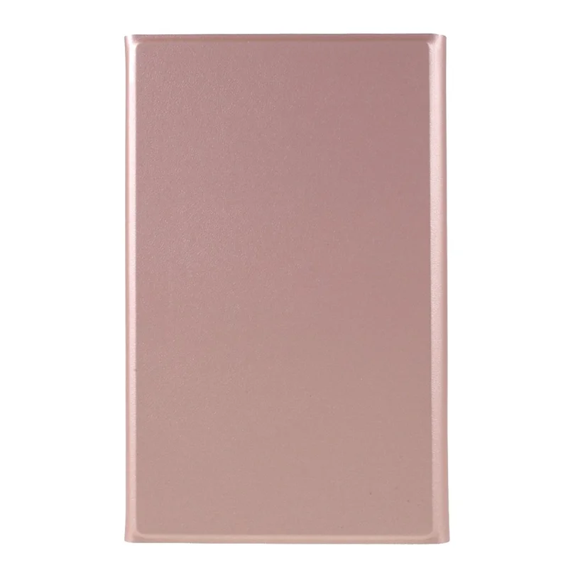 A220S 2 in 1 Bluetooth Keyboard Stand Smart Leather Tablet Shell Case with Backlight for Samsung Galaxy Tab A7 Lite 8.7-inch T220/T225 - Rose Gold