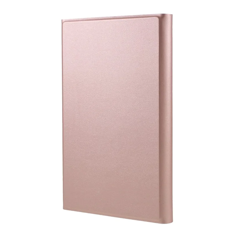 A220S 2 in 1 Bluetooth Keyboard Stand Smart Leather Tablet Shell Case with Backlight for Samsung Galaxy Tab A7 Lite 8.7-inch T220/T225 - Rose Gold