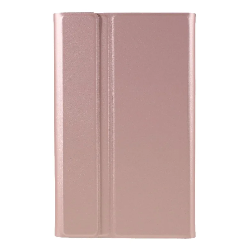 A220S 2 in 1 Bluetooth Keyboard Stand Smart Leather Tablet Shell Case with Backlight for Samsung Galaxy Tab A7 Lite 8.7-inch T220/T225 - Rose Gold