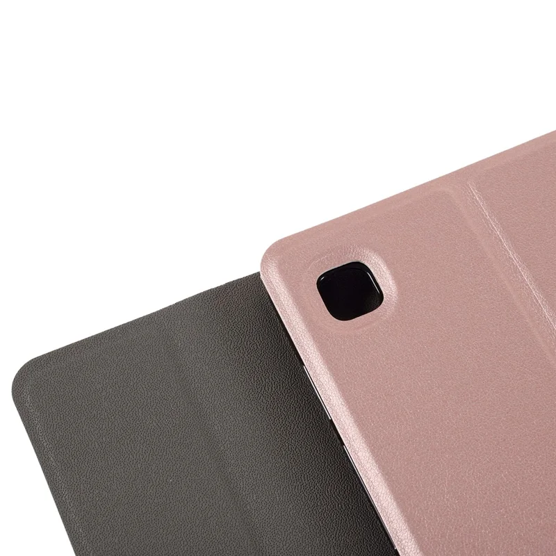 A220S 2 in 1 Bluetooth Keyboard Stand Smart Leather Tablet Shell Case with Backlight for Samsung Galaxy Tab A7 Lite 8.7-inch T220/T225 - Rose Gold
