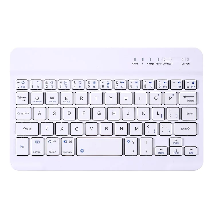 A220 Bluetooth Keyboard Tablet Tablet Soporte Protector De Carcasa Cubierta Para Samsung Galaxy Tab A7 Lite 8.7-Inch T220 / T225 - Oro Rosa