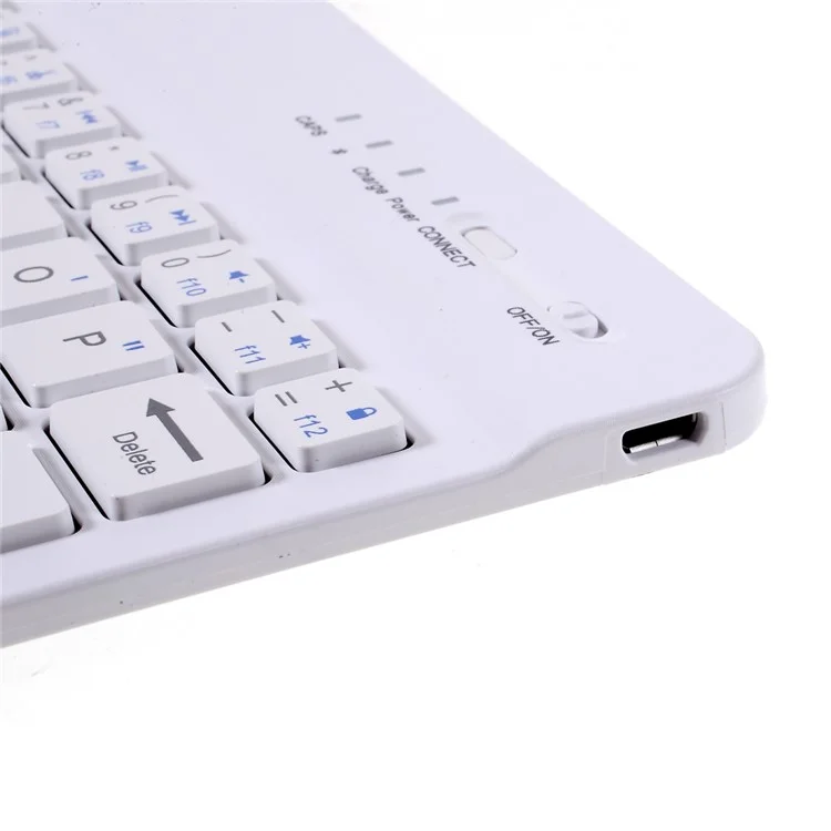 Teclado Bluetooth A220 Capa Protetora de Couro para Tablet Samsung Galaxy Tab A7 Lite 8.7 polegadas T220/T225 - Rose Gold