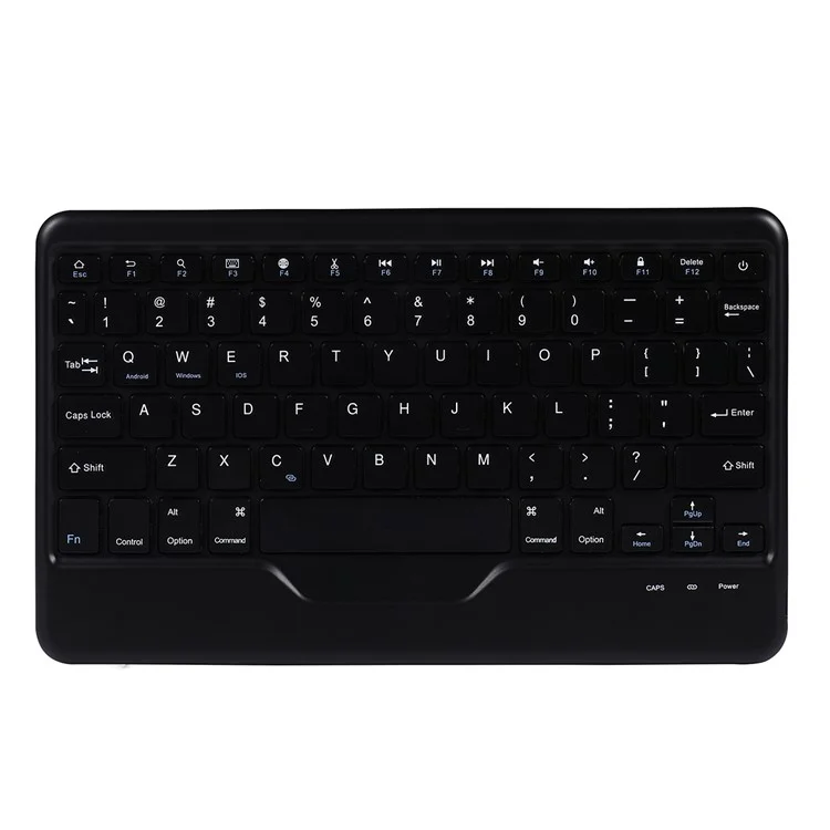 B011 Bluetooth-Compatible Keyboard Case  for iPad Air 11 (2025) / (2024) / Pro 11 (2022 / 2021 / 2020 / 2018) / Air (2022) / (2020) - Black
