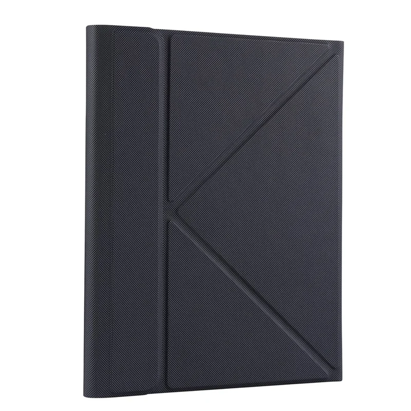 B09 Leather Cover Shell + Wireless Bluetooth Keyboard Combo Set for iPad 10.2 (2021)/(2020)/(2019)/Pro 10.5-inch (2017)/Air 10.5 inch (2019) - Black