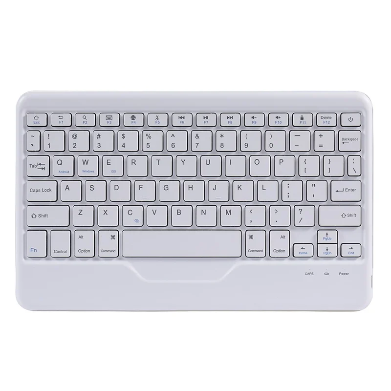 B09 Leather Cover Shell + Wireless Bluetooth Keyboard Combo Set for iPad 10.2 (2021)/(2020)/(2019)/Pro 10.5-inch (2017)/Air 10.5 inch (2019) - Pink / Blue