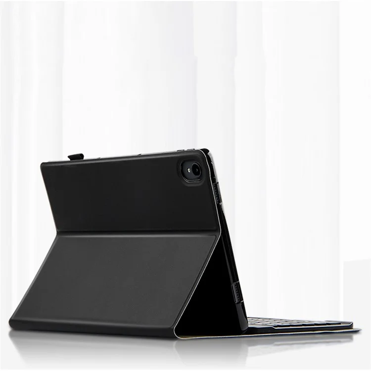 Ajiuyu Wireless Bluetooth -tastatur + Lederschutzschale Für Lenovo Tab P11 Pro J706F/J716F
